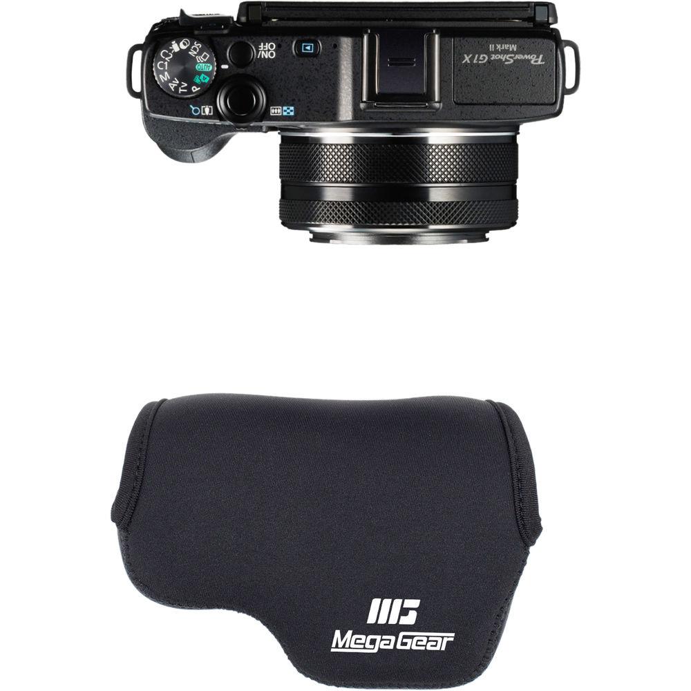 MegaGear Ultra Light Neoprene Camera Case for Canon G1X Mark II
