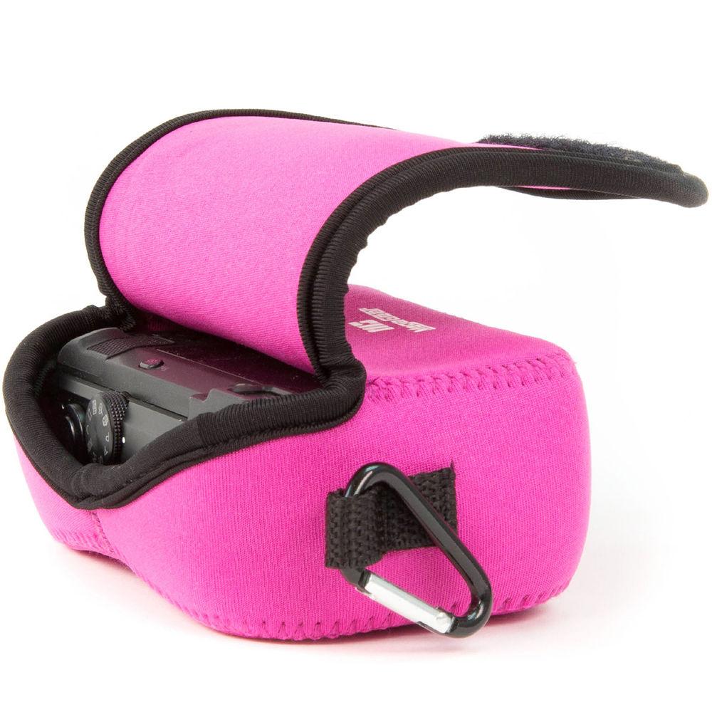 MegaGear Ultra-Light Neoprene Camera Case for Canon PowerShot SX720, SX730, SX710 HS, G16, G15