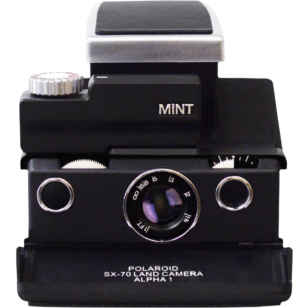 Mint Camera SLR670-S Noir Instant Film Camera, Mint, Camera, SLR670-S, Noir, Instant, Film, Camera