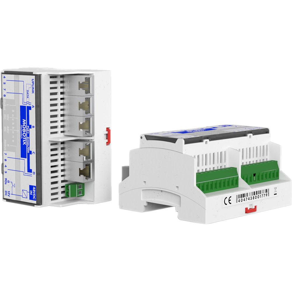 MOBOTIX MxSwitch DIN Rail Module