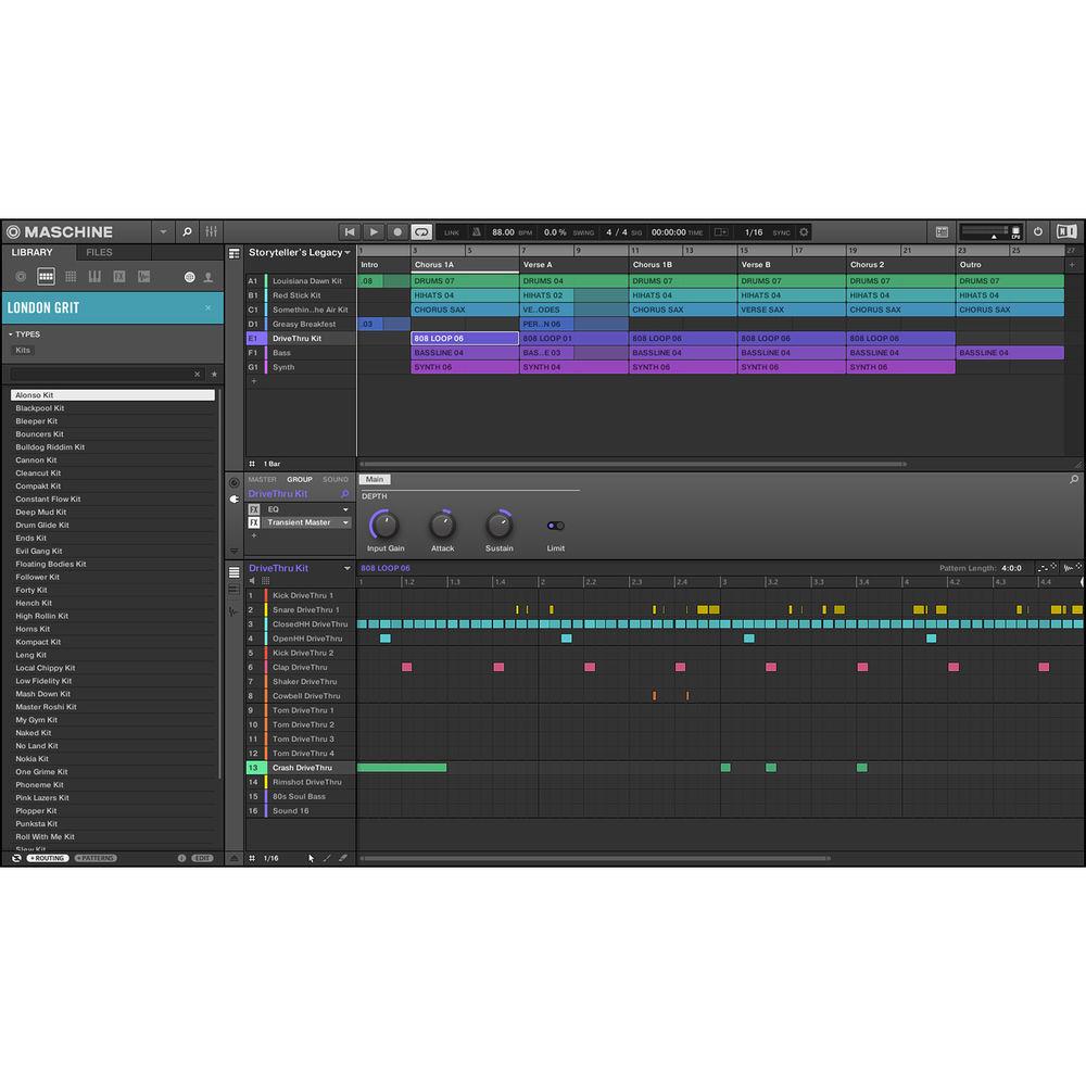 Native Instruments MASCHINE MK3 - Groove Production Studio