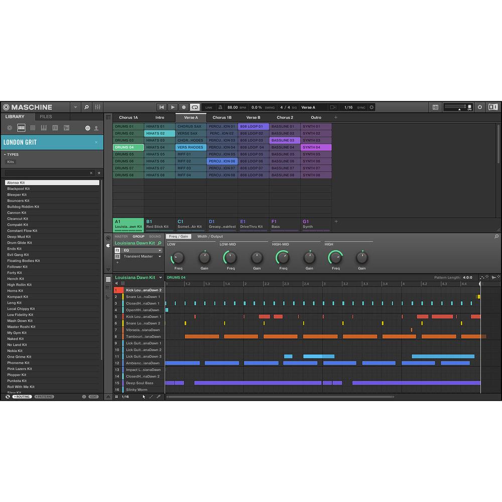 Native Instruments MASCHINE MK3 - Groove Production Studio