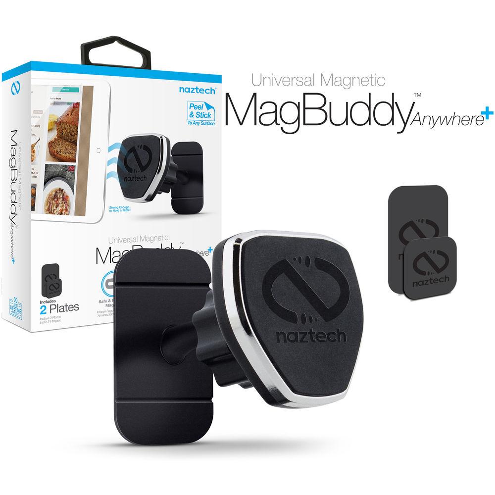 Naztech MagBuddy Anywhere Smartphone Mount