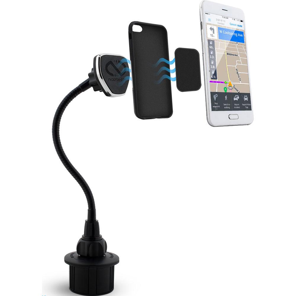 Naztech MagBuddy Cup Holder Smartphone Mount