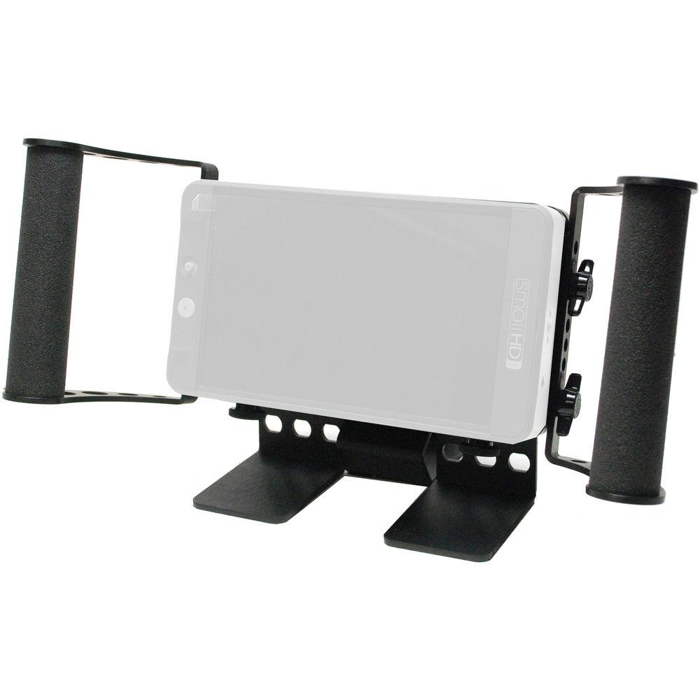 Nebtek Power Bracket with Battery Adapter for SmallHD 702 Monitor