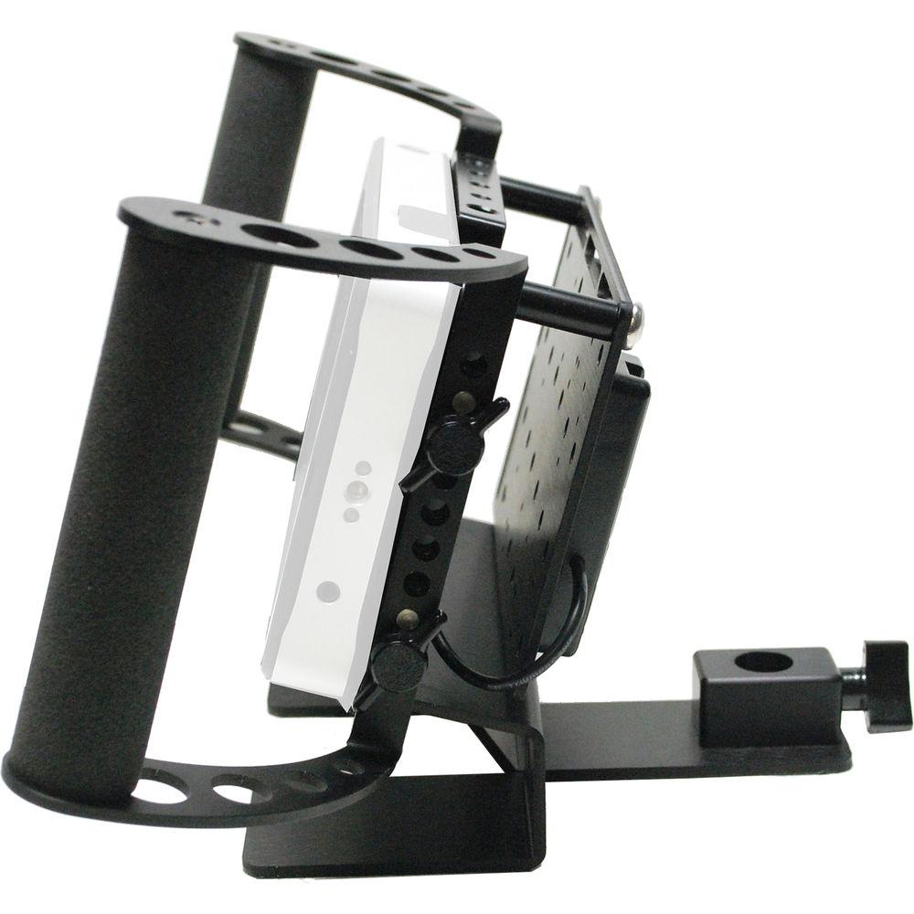 Nebtek Power Bracket with Battery Adapter for SmallHD 702 Monitor