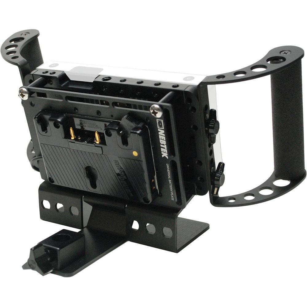 Nebtek Power Bracket with Battery Adapter for SmallHD 702 Monitor