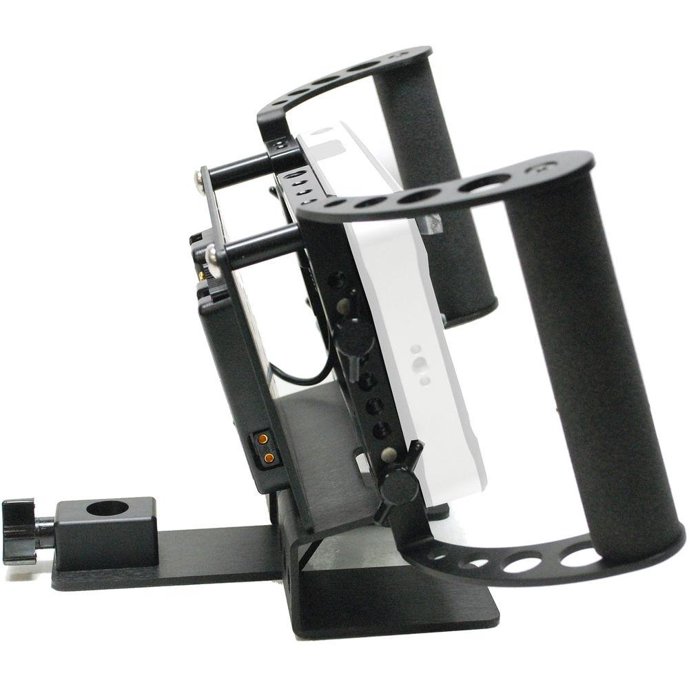 Nebtek Power Bracket with Battery Adapter for SmallHD 702 Monitor