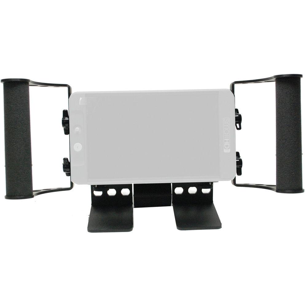 Nebtek Power Bracket with Battery Adapter for SmallHD 702 Monitor