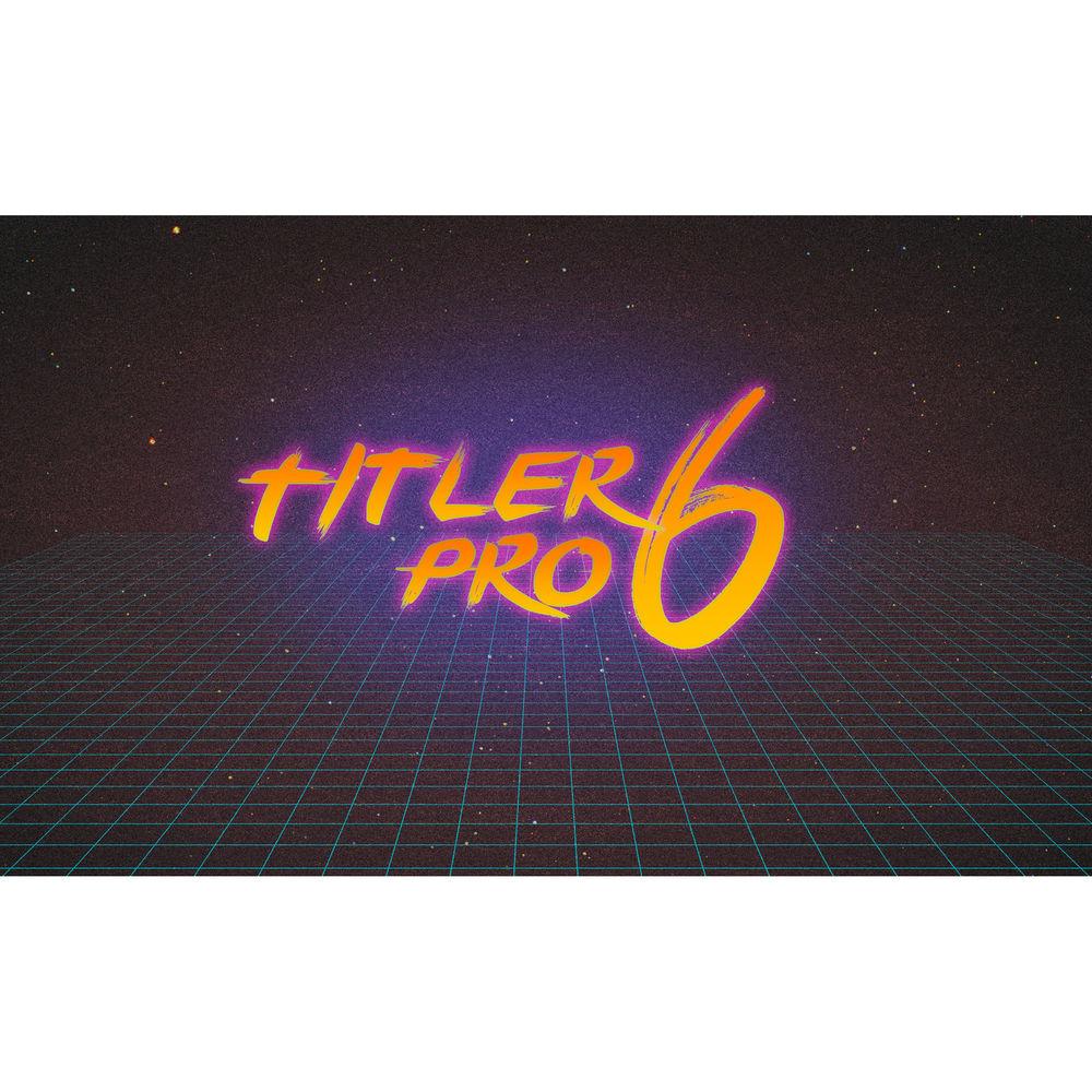 NewBlueFX Titler Pro 6 Elite