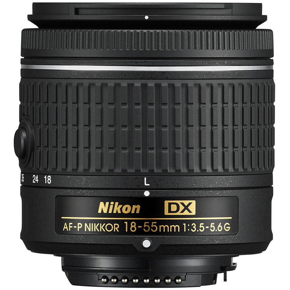 Nikon AF-P DX NIKKOR 18-55mm f 3.5-5.6G Lens
