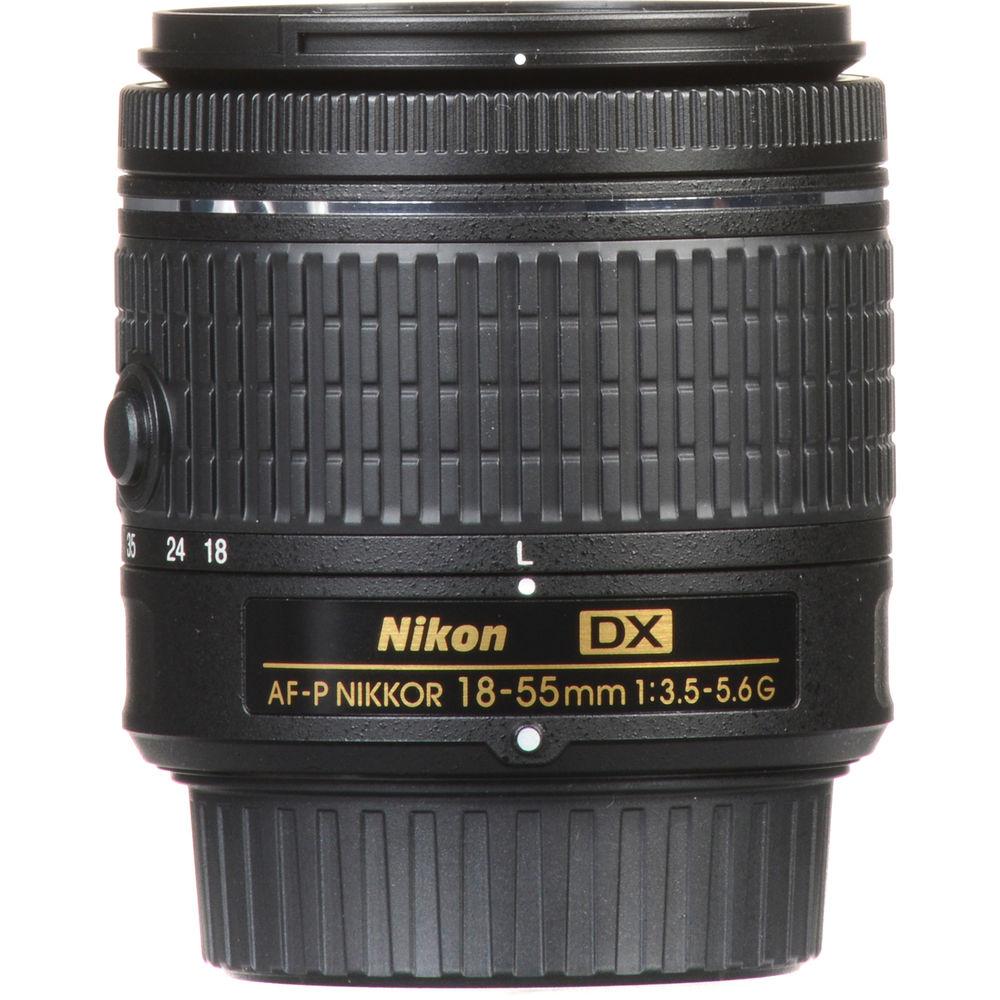 Nikon AF-P DX NIKKOR 18-55mm f 3.5-5.6G Lens