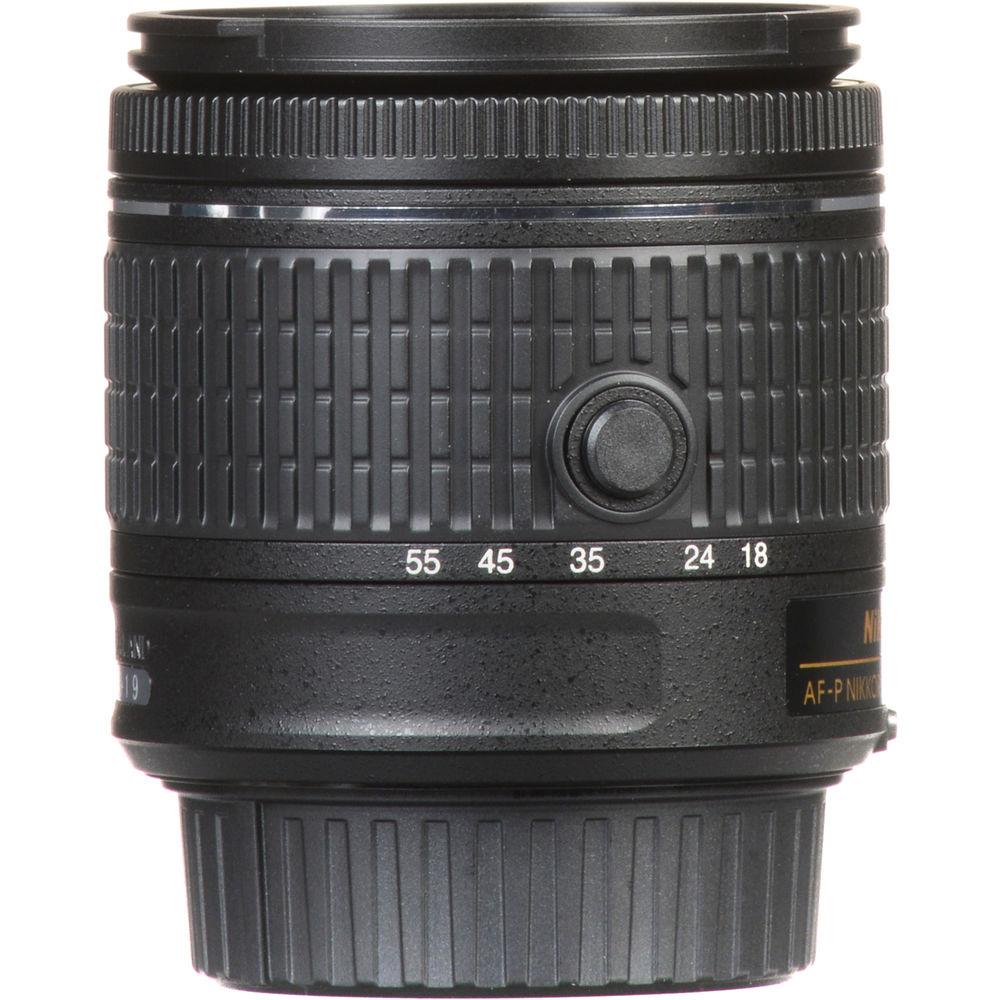 Nikon AF-P DX NIKKOR 18-55mm f 3.5-5.6G Lens