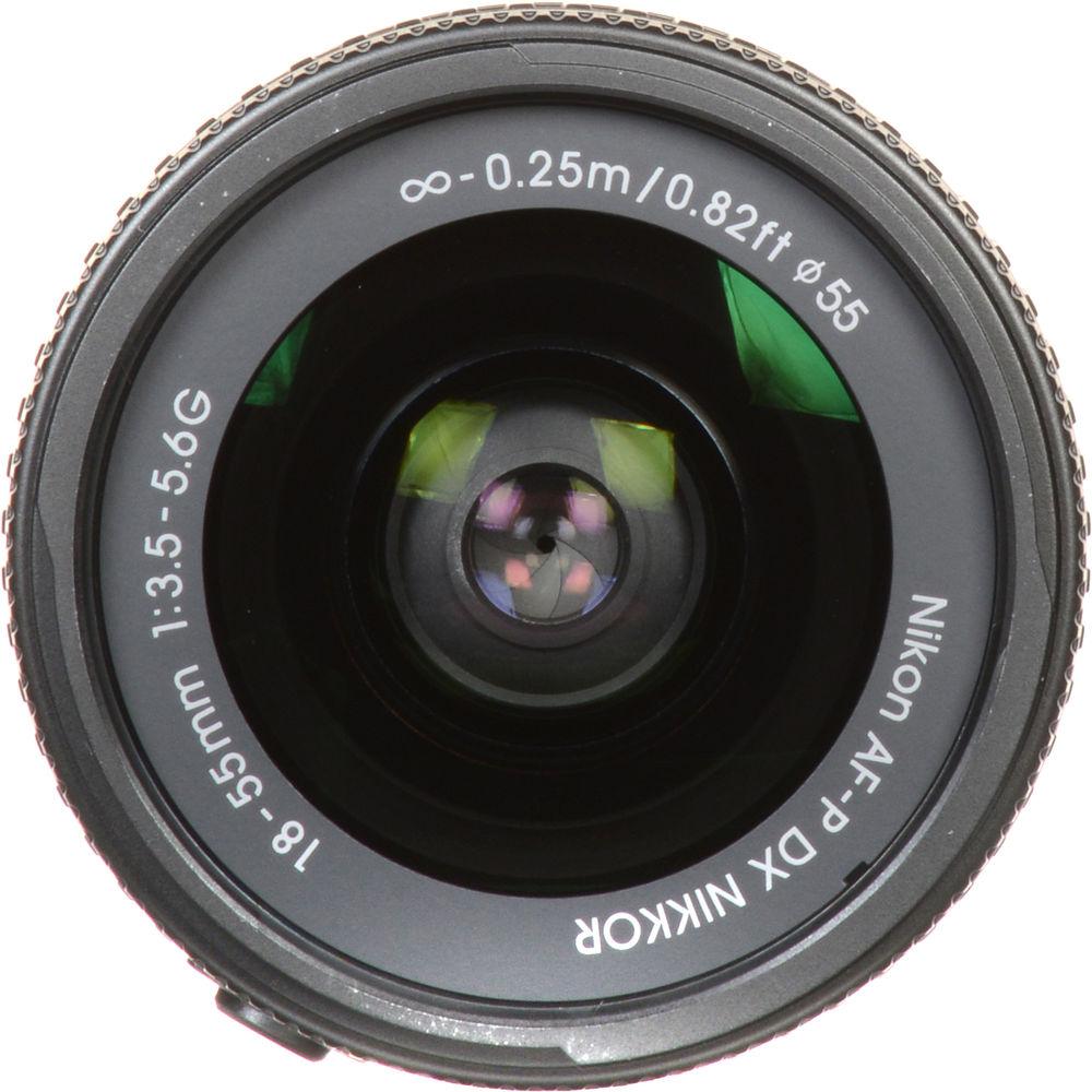 Nikon AF-P DX NIKKOR 18-55mm f 3.5-5.6G Lens