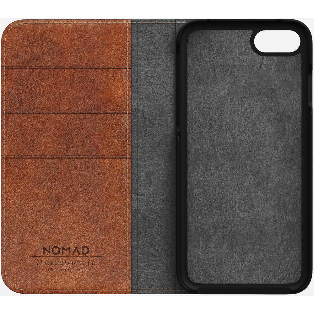 Nomad Leather Folio Case for iPhone 7 8