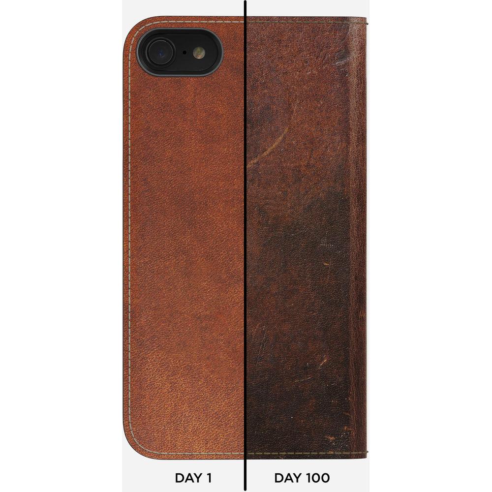 Nomad Leather Folio Case for iPhone 7 8