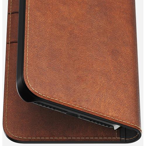 Nomad Leather Folio Case for iPhone 7 8