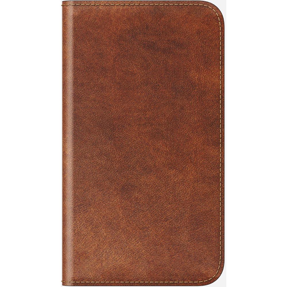 Nomad Leather Folio Case for iPhone X
