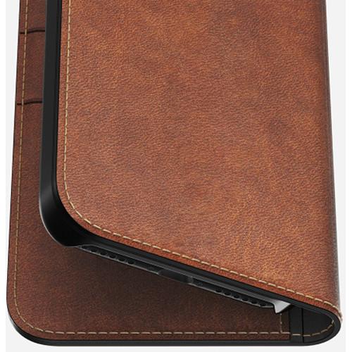 Nomad Leather Folio Case for iPhone X