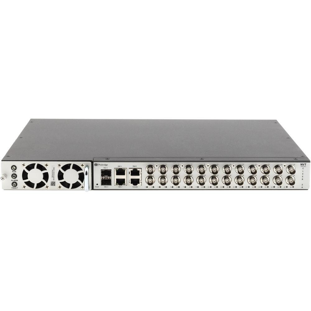 NVT CLEER 24-Port Managed Ethernet PoE over Coaxial Switch