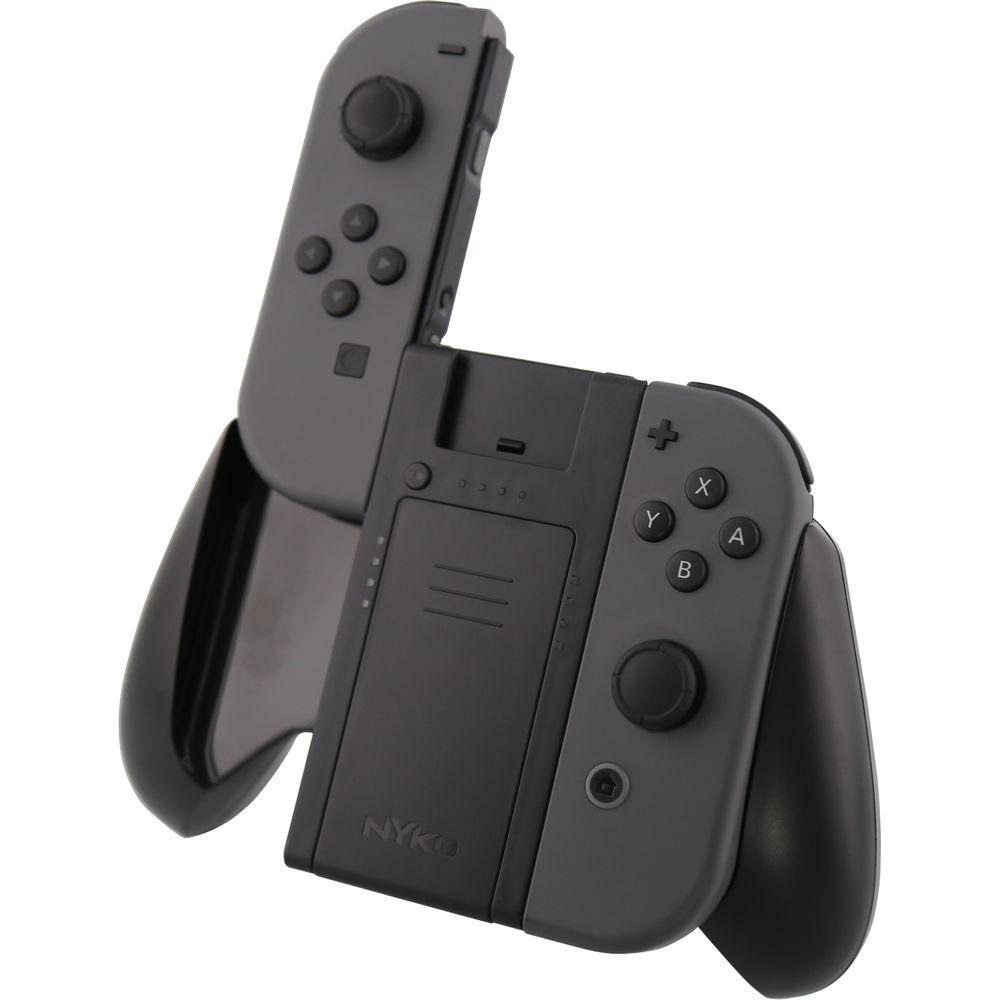 Nyko Clip Grip Power for Nintendo Switch Joy-Con Controller