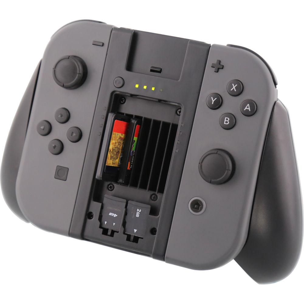 Nyko Clip Grip Power for Nintendo Switch Joy-Con Controller