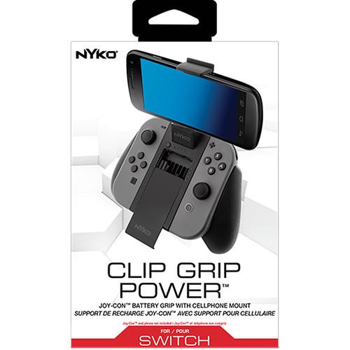 Nyko Clip Grip Power for Nintendo Switch Joy-Con Controller