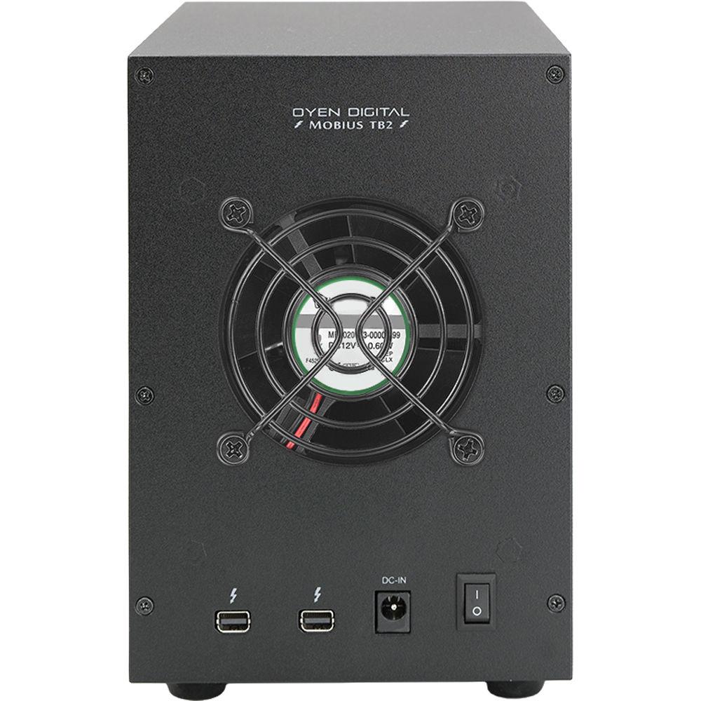 Oyen Digital Mobius 50TB 5-Bay Thunderbolt 2 Array