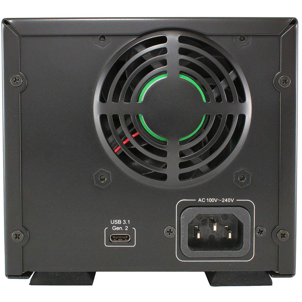 Oyen Digital Mobius Pro 2-Bay USB 3.1 Type-C RAID Enclosure