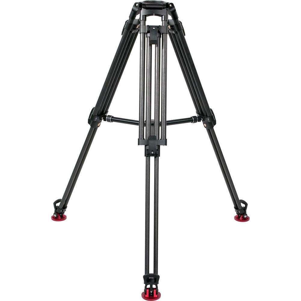 OZEN 100CF2 100mm Carbon Fiber Tripod & Agile 15 Fluid Head System
