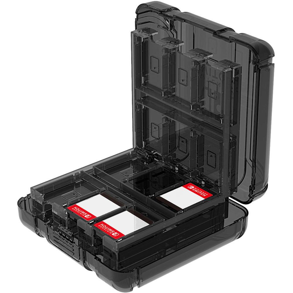 Performance Designed Products Deluxe 24-Game Case for Nintendo Switch