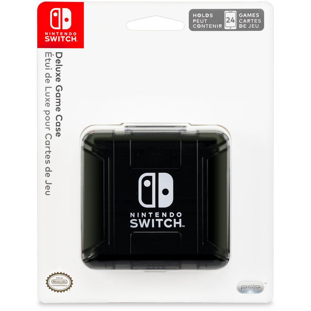 Performance Designed Products Deluxe 24-Game Case for Nintendo Switch, Performance, Designed, Products, Deluxe, 24-Game, Case, Nintendo, Switch