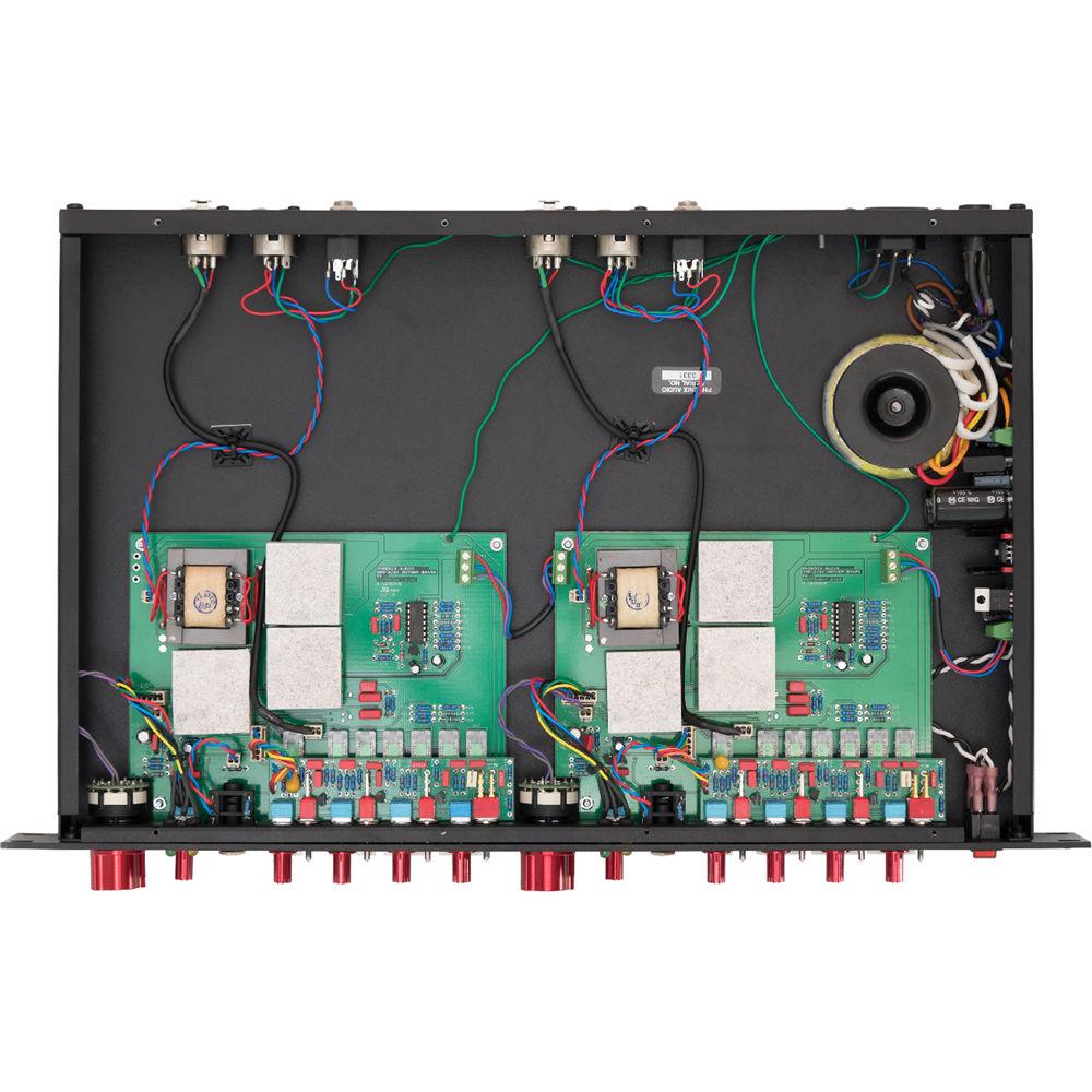Phoenix Audio Ascent Two EQ Class-A Dual-Mono Microphone Pre-Amplifier DI