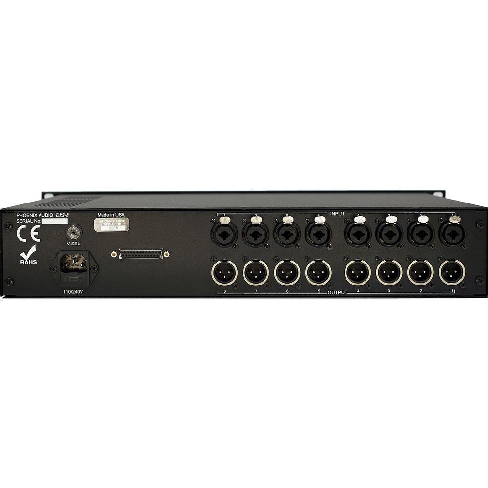 Phoenix Audio DRS8MK2 8-Channel Class-A Microphone Pre-Amplifier