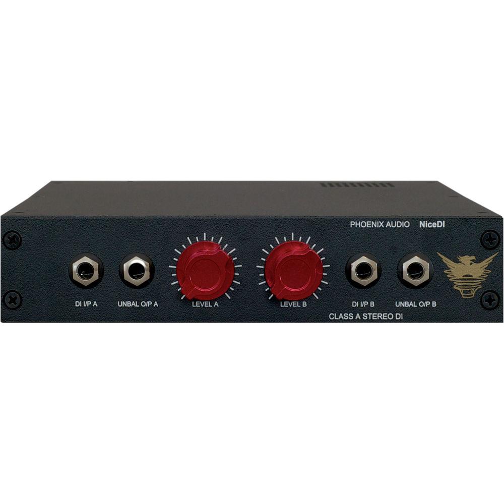 Phoenix Audio Nice DI Stereo Class-A Active DI
