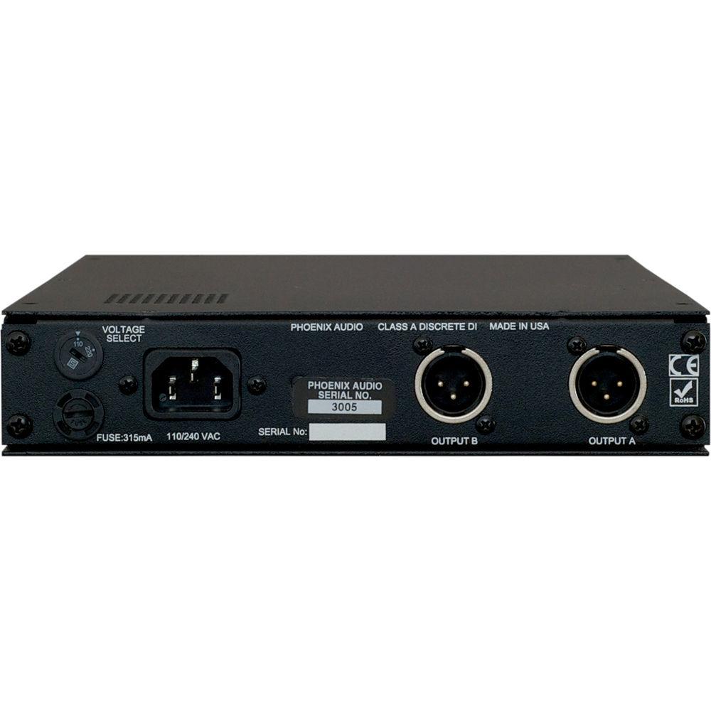 Phoenix Audio Nice DI Stereo Class-A Active DI