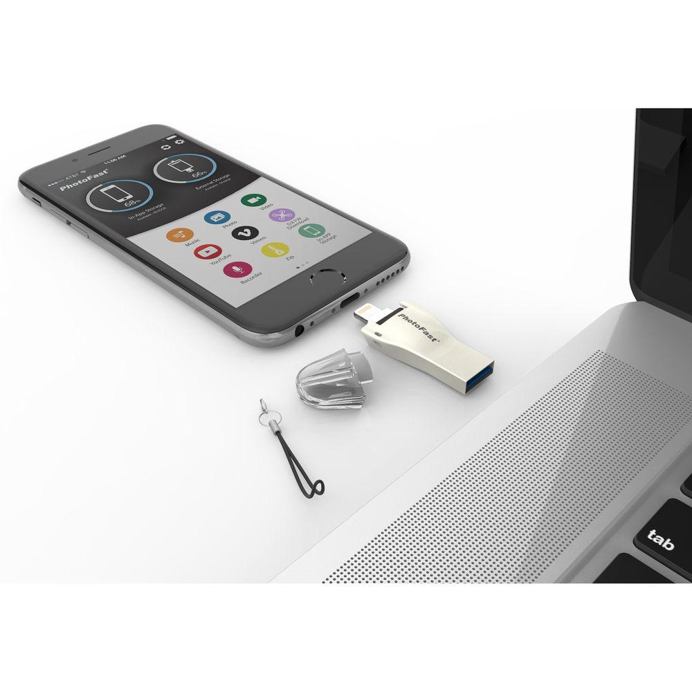 PhotoFast 4K iReader microSD Card Reader