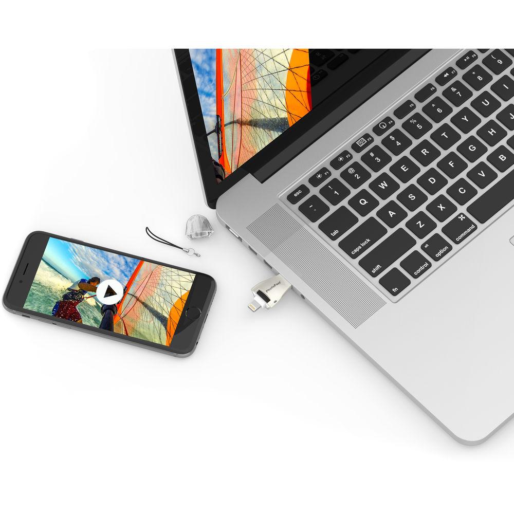 PhotoFast 4K iReader microSD Card Reader, PhotoFast, 4K, iReader, microSD, Card, Reader