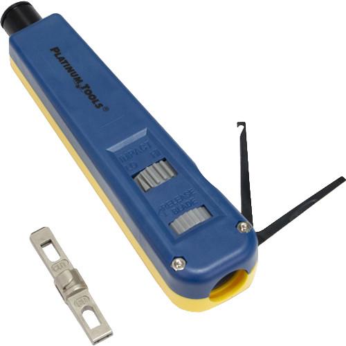 Platinum Tools PT Punchdown Tool with NeverDull 66 Blade