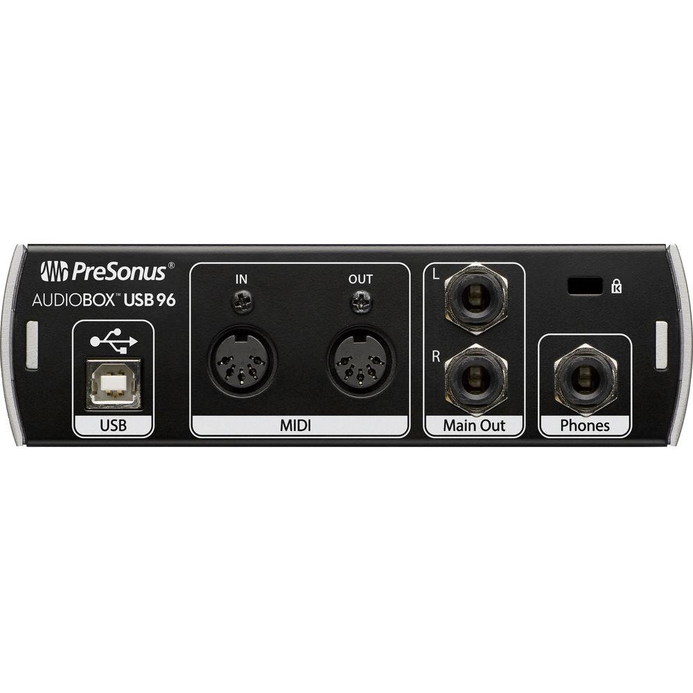 PreSonus AudioBox 96 USB 2.0 Audio Recording Interface