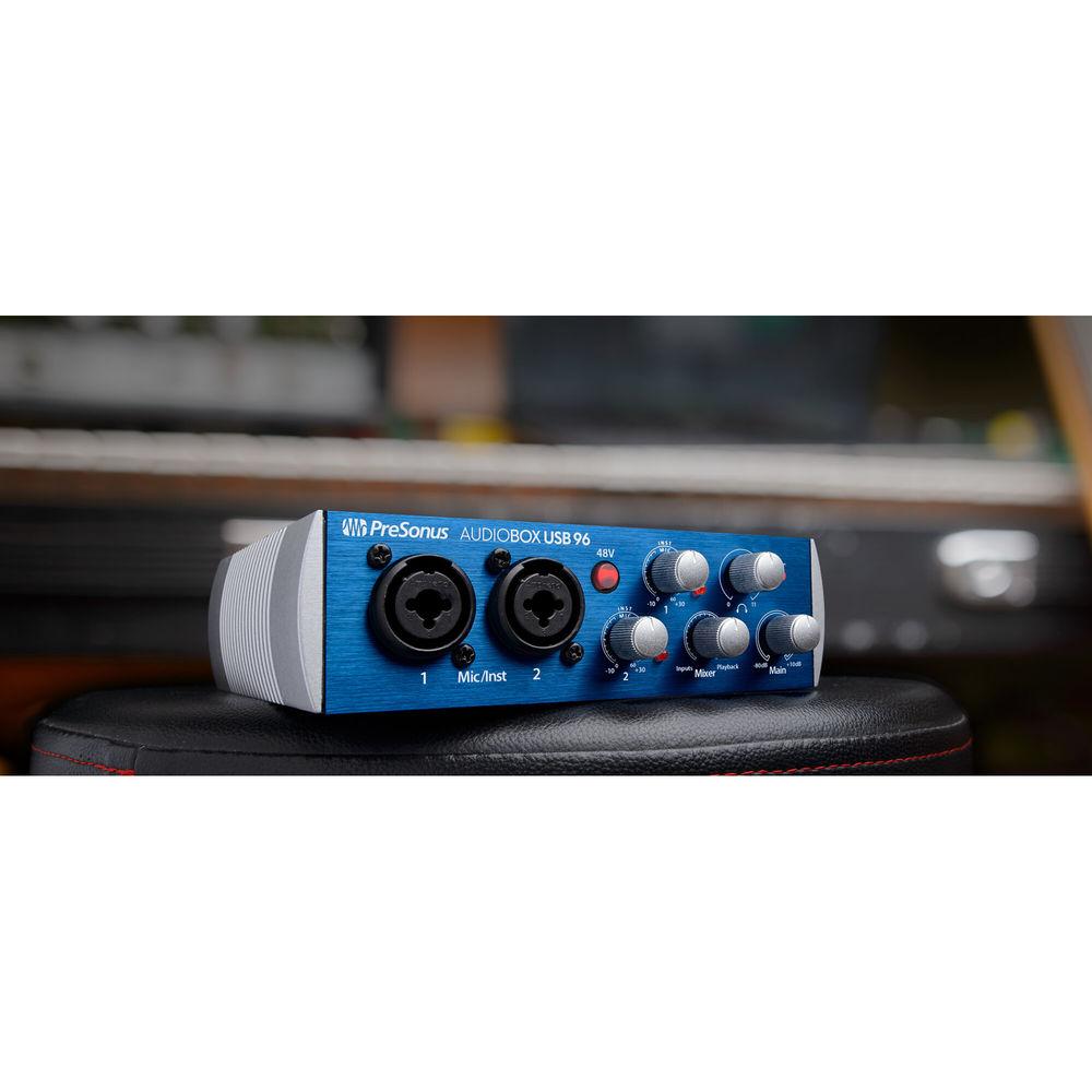 PreSonus AudioBox 96 USB 2.0 Audio Recording Interface