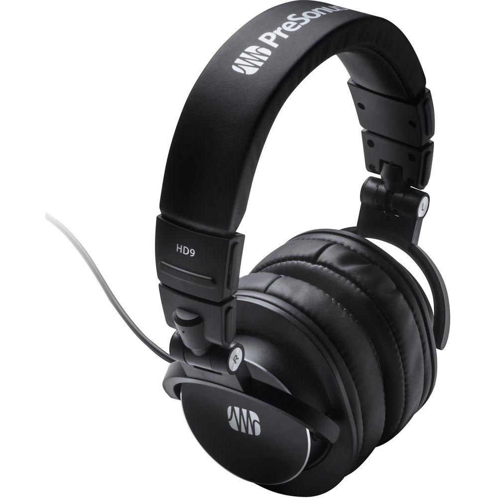 PreSonus HD9 HP4 Pack 4-Channel Headphone Amplifier with 4 Closed-Back Headphones