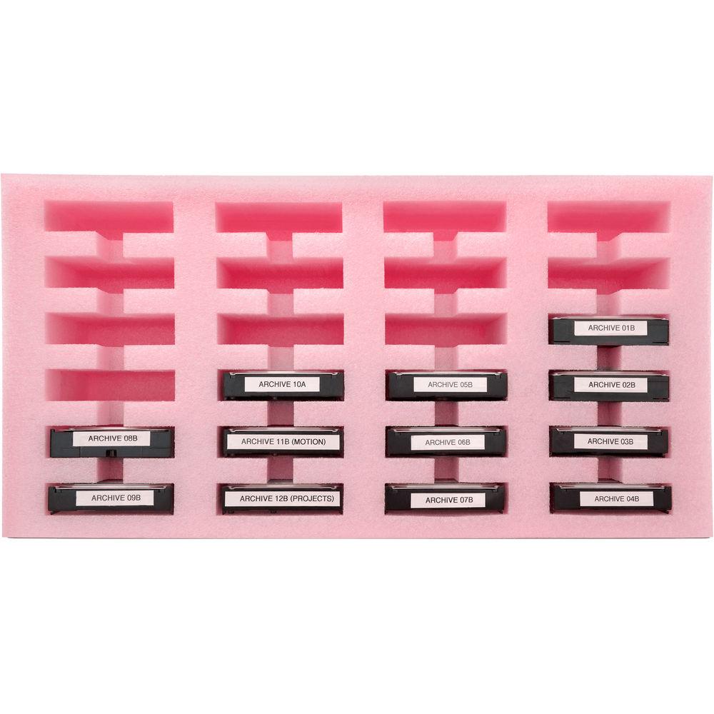 ProStorage 24 Hard Drive Storage Case for 3.5" HDDs, RAID Sleds, and LaCie Orange Rugged Drives