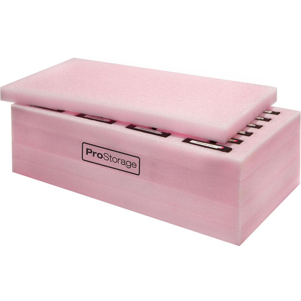 ProStorage 24 Hard Drive Storage Case for 3.5" HDDs, RAID Sleds, and LaCie Orange Rugged Drives