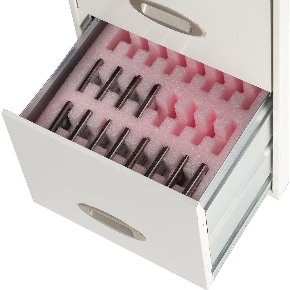 ProStorage 32 Hard Drive Storage Case for 2.5" Hard Drives