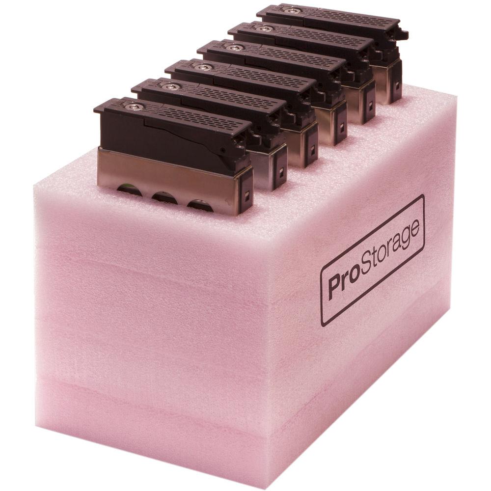 ProStorage LTO 6 Hard Drive Storage Case for LTO Tape Drives