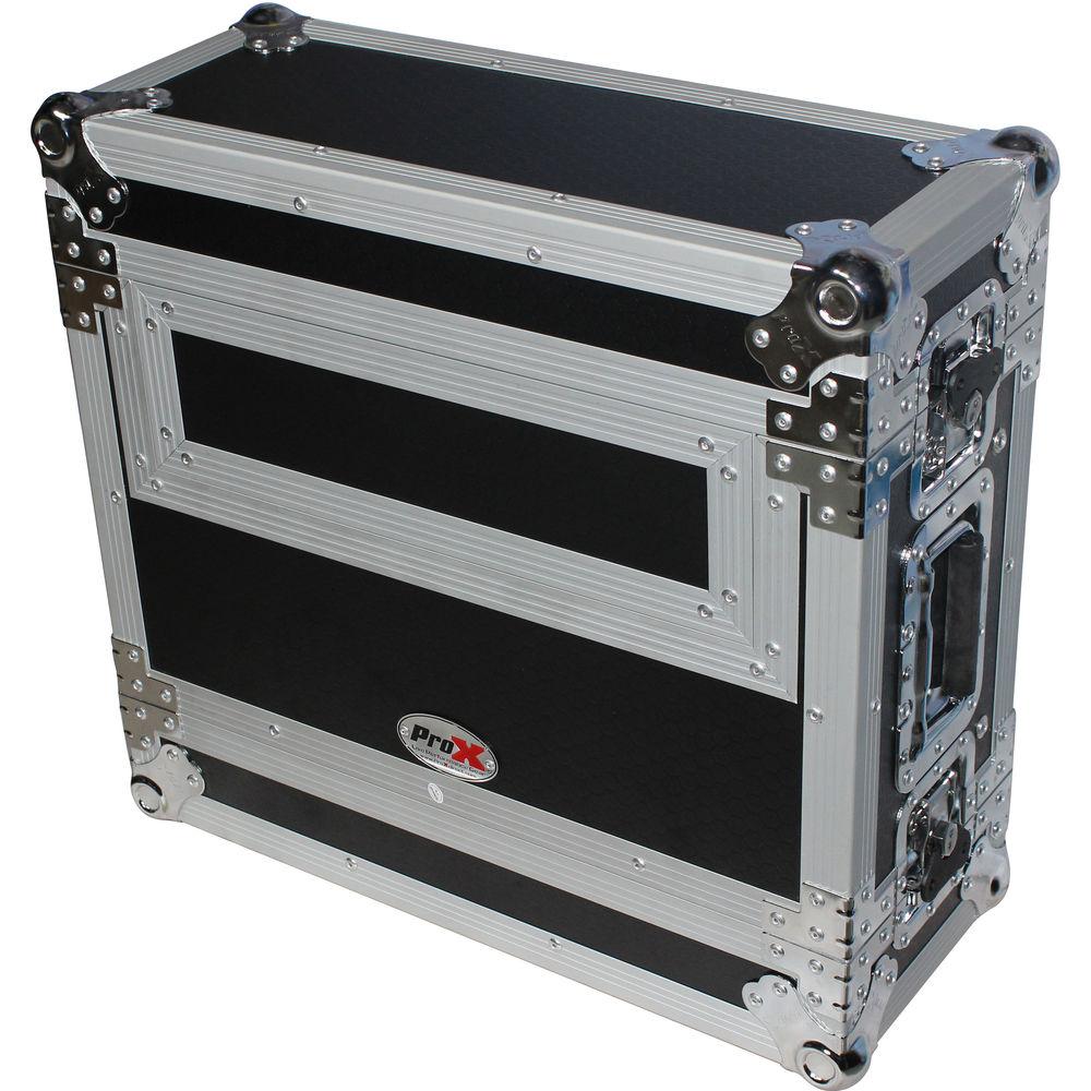 ProX X-2WM2DR Wireless Mic-System Case with 2U Rack Drawer