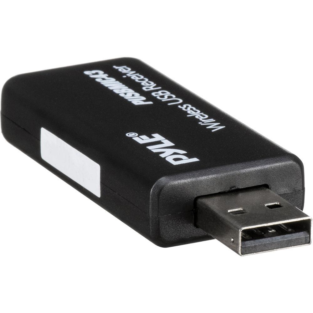 Pyle Pro PUSBMIC43 UHF Wireless USB Beltpack Microphone System