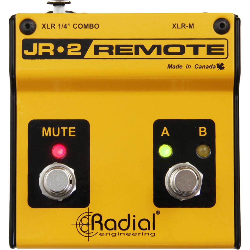 Radial Engineering JR-2 Remote Control Footswitch, Radial, Engineering, JR-2, Remote, Control, Footswitch
