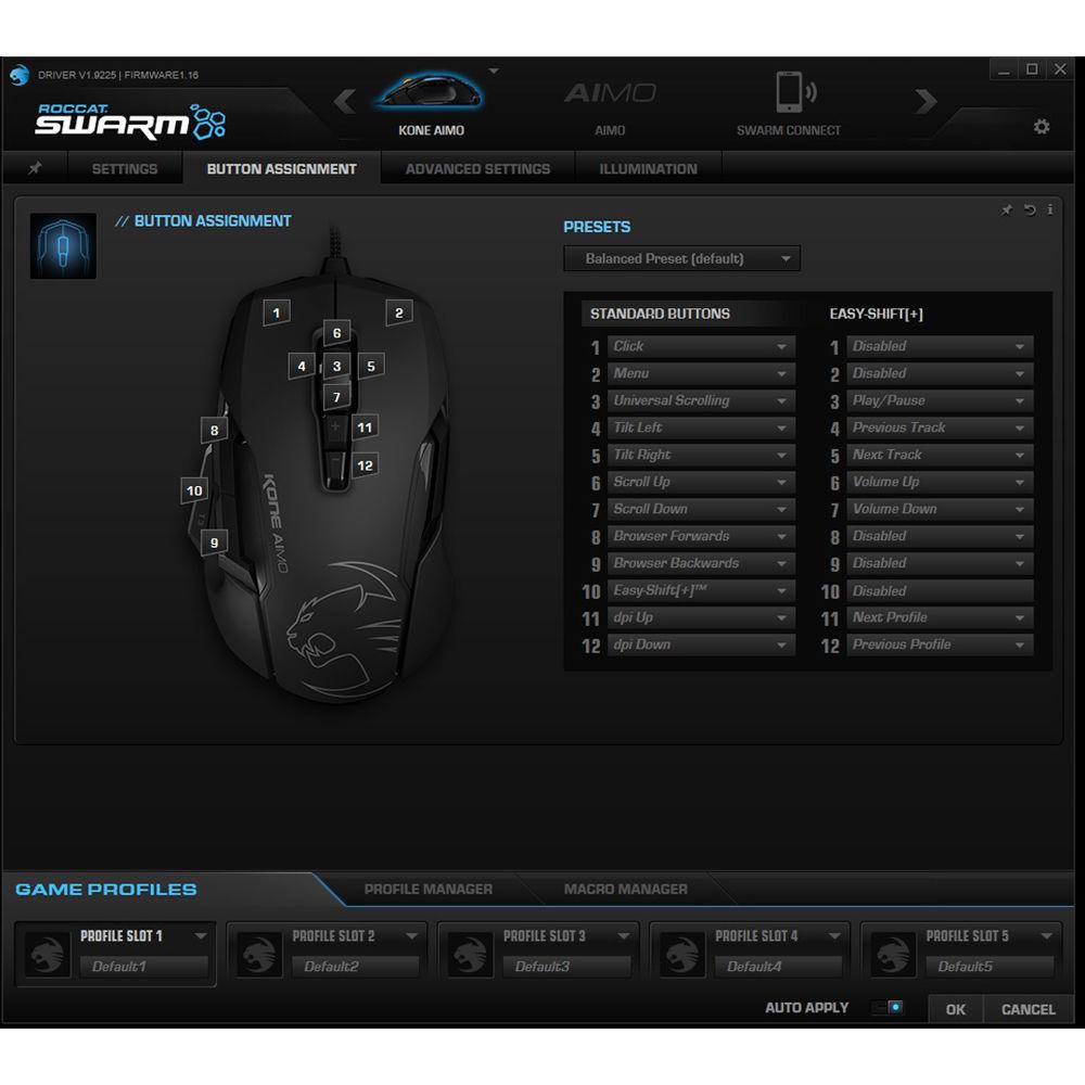 ROCCAT Kone Aimo Gaming Mouse